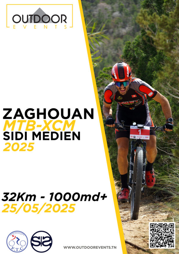 VTT XCM Sidi Medien - Zaghouan 2025